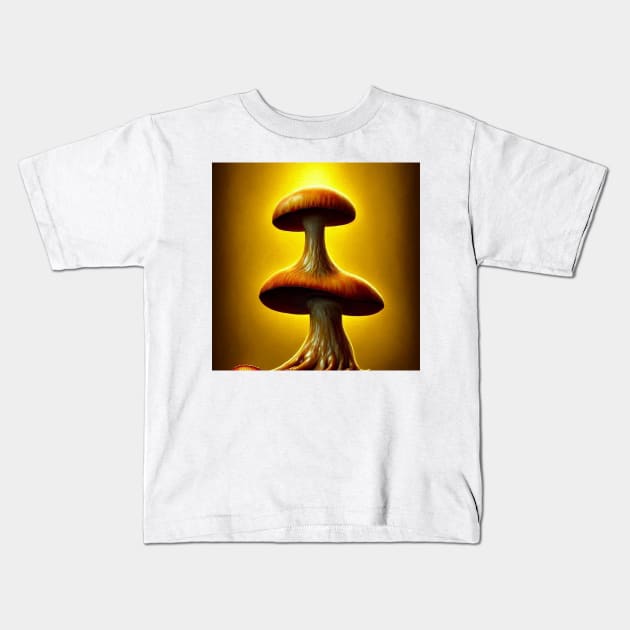 Luminescent Creature Kids T-Shirt by HenryClarkeFashion